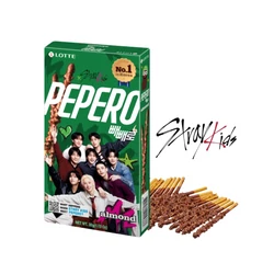Pepero Stray Kids Mandulás Ropi, 32gr (Lotte)