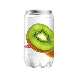 Szénsavas Kivi Ízű Ital, 350ml (OKF)