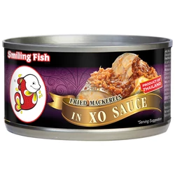 Sült Makréla XO Szósszal, 160gr (Smiling Fish)