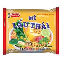 Csirke Ízesítésű Instant Leves, 78gr (Acecook)