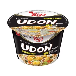 Tempura Udon Tésztaleves Pohárban, 111g (Nongshim)