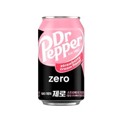 Dr Pepper Eper Krém Cukormentes, 330ml (Dr Pepper)