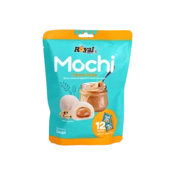 Mogyoróvaj Ízű Mochi, 180gr (Royal Family)