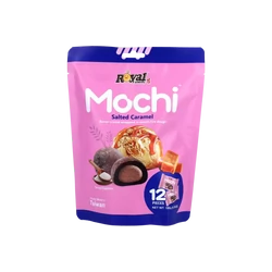 Sós Karamell Ízű Mochi, 180gr (Royal Family)