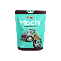 Menta Csokoládé Ízű Mochi, 180gr (Royal Family)