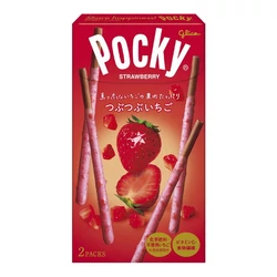 Pocky - Tsubu Tsubu Epres Ropi, 55gr (Glico)