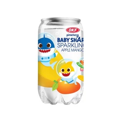Szénsavas Alma Mangó Ízű Ital - Baby Shark Edition, 350ml (OKF)
