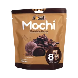 Csokoládé Ízű Mochi, 120gr (Royal Family)
