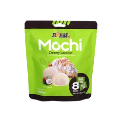 Krémes Kókusz Ízű Mochi, 120gr (Royal Family)