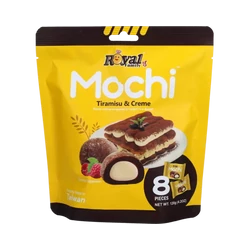 Tiramisu Ízű Mochi, 120gr (Royal Family)