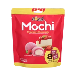 Epres Sajttorta Ízű Mochi, 120gr (Royal Family)