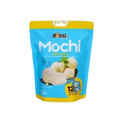 Vanilia Ízű Mochi, 180gr (Royal Family)