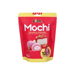 Epres Sajttorta Ízű Mochi, 180gr (Royal Family)