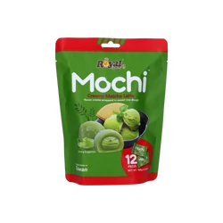 Krémes Matcha Latte Ízű Mochi, 180gr (Royal Family)