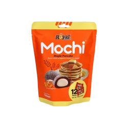 Juharszirupus Pancake Ízű Mochi, 180gr (Royal Family)