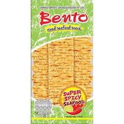 Szuper Csípős Tenger Gyümölcsei Snack, 20gr (Bento)
