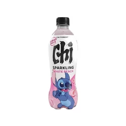 Szénsavas Fehér Barack Ital, 480ml (Chi Forest)