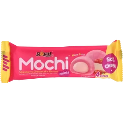 Pocket Mochi - Epres Sajttorta Ízű, 40gr (Royal Family)