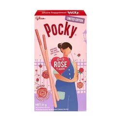 Pocky - Rózsa Ízű Ropi (Limited Edition), 31gr (Glico)