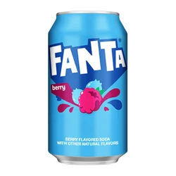 Fanta Berry, 355ml (Coca Cola USA)