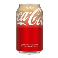 Coca Cola Vanília Ízű, 355ml (Coca Cola USA)