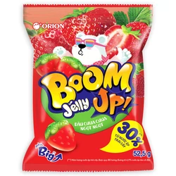 Boom Eper Ízű Gumicukor, 52,5g (Orion)