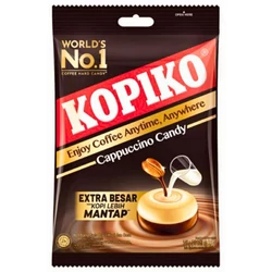 Kopiko Kávés Cukorka Cappuccino, 175g (KOPIKO)