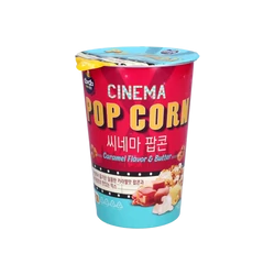 Cinema Popcorn Karamellás és Vajas Ízű 43gr (Darda)