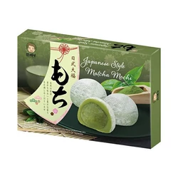 Matcha Teás Mochi, 210gr (Szu Shen Po)