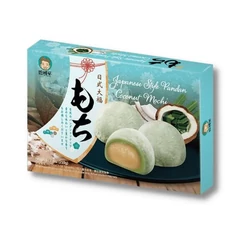 Kókuszos Pandanos Mochi, 210gr (Szu Shen Po)