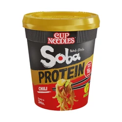 Nissin Soba Cup Protein - Chili, 93gr (Nissin)