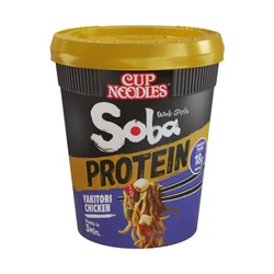 Nissin Soba Cup Protein - Yakitori Csirke 90gr (Nissin)