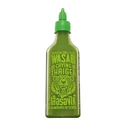 Sriracha Wasabis Chiliszósz, 440ml (Crying Thaiger)