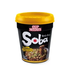 Cup Noodles Soba - Classic Yakisoba, 90gr (Nissin)