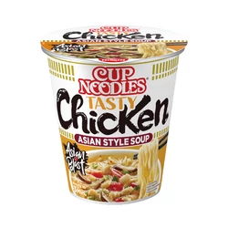 Cup Noodles Csirkehús Ízű Tésztaleves, 63gr (Nissin)