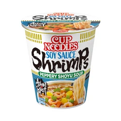 Cup Noodles Szója Szószos Rák Ízű Tésztaleves, 63gr (Nissin)