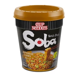 Cup Noodles Soba - Japán Curry, 90gr (Nissin)