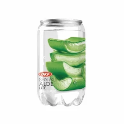 Szénsavas Aloe Vera Ital, 350ml (OKF)