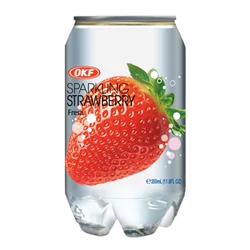 Szénsavas Eper Ital, 350ml (OKF)