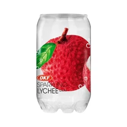 Szénsavas Licsi Ízű Ital, 350ml (OKF)