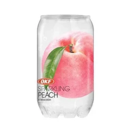 Szénsavas Őszibarack Ízű Ital, 350ml (OKF)