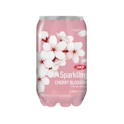 Szénsavas Cseresznyevirág Ízű Ital, 350ml (OKF)