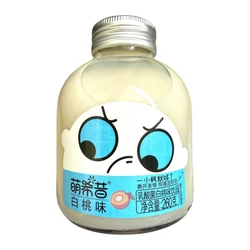 Lactobacillus Komplex Ital Fehér Őszibarack Ízű, 260ml (Mengxixi)