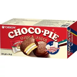 Choco Pie Csokis Keksz Pillecukorral Töltve, 234gr (Orion)