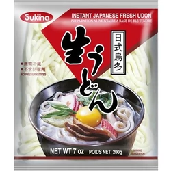 Friss Udon Tészta, 200gr (Sukina)