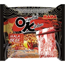 Mala Marha Ízesítésű Instant Tészta, 85gr (Mama Oriental Kitchen)