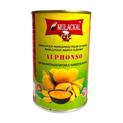 Alphonso Mangó Püré, 450gr (Mulackal)