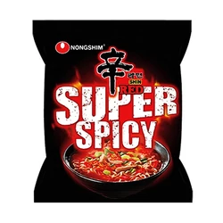 Red Shin Ramyun Szuper Csípős Instant Tészta, 120gr (Nongshim)