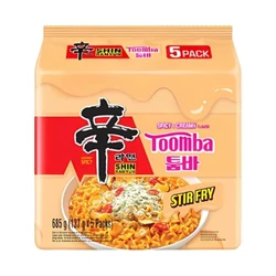 5 db Shin Ramyun Toomba Instant Tészta, 685gr (Nongshim)