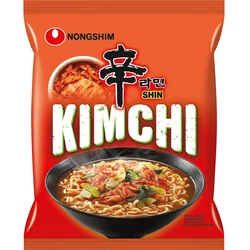 Kimchi Ízesítésű Instant Tészta, 120gr (Nongshim)